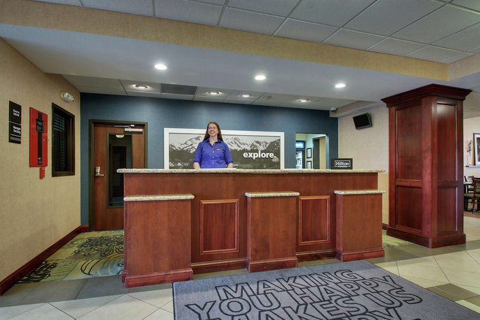 Imagen de los interiores del Hotel Hampton Inn And Suites Denver Littleton. Foto 15