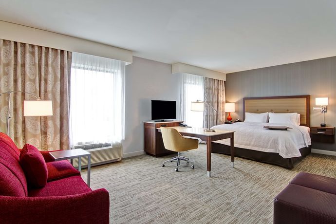 Imagen de la habitación del Hotel Hampton Inn And Suites Detroit/troy. Foto 2