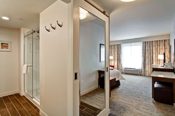 Imagen de la habitación del Hotel Hampton Inn And Suites Detroit/troy. Foto 5