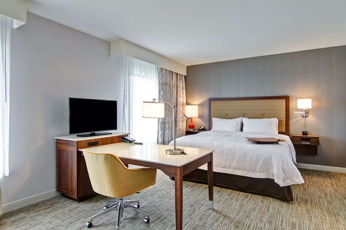 Imagen de la habitación del Hotel Hampton Inn And Suites Detroit/troy. Foto 8