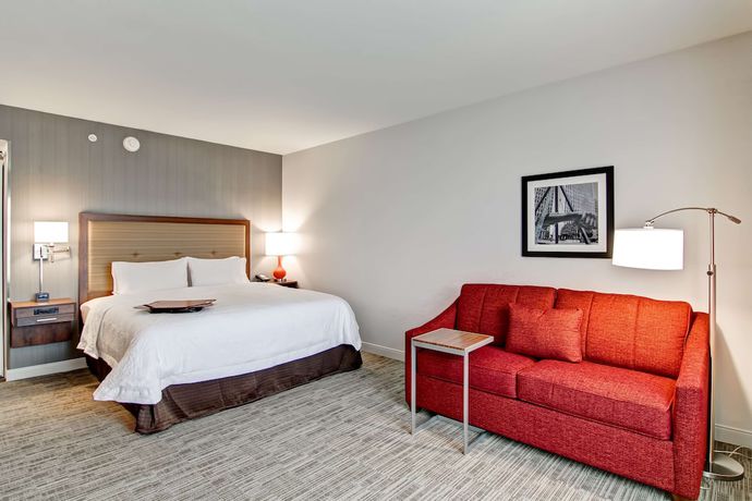 Imagen de la habitación del Hotel Hampton Inn And Suites Detroit/troy. Foto 11