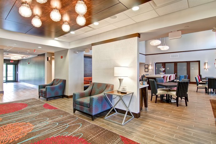 Imagen de los interiores del Hotel Hampton Inn And Suites Detroit/troy. Foto 20