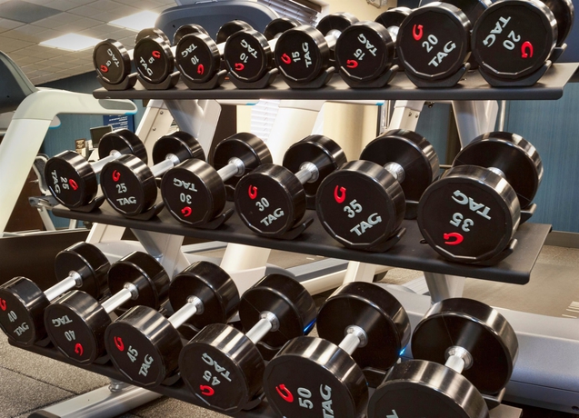 Imagen de los interiores del Hotel Hampton Inn And Suites Duluth North/mall Area. Foto 16