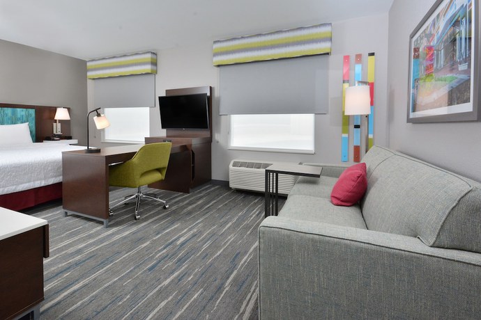 Imagen de la habitación del Hotel Hampton Inn And Suites Durham University Medical Center. Foto 1