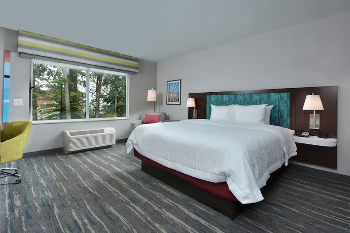 Imagen de la habitación del Hotel Hampton Inn And Suites Durham University Medical Center. Foto 4