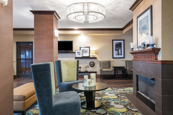 Imagen de los interiores del Hotel Hampton Inn And Suites Florence Center. Foto 19