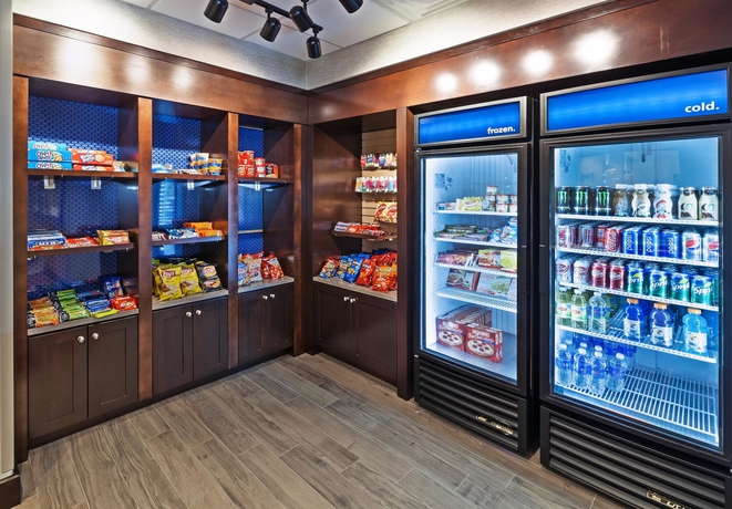 Imagen del bar/restaurante del Hotel Hampton Inn And Suites Georgetown/austin North, Tx. Foto 7