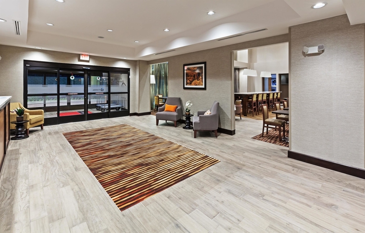 Imagen de los interiores del Hotel Hampton Inn And Suites Georgetown/austin North, Tx. Foto 17