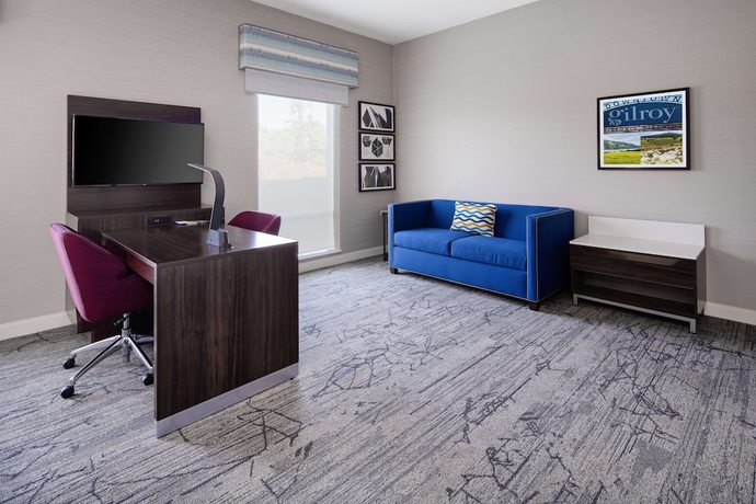 Imagen de la habitación del Hotel Hampton Inn And Suites Gilroy. Foto 11