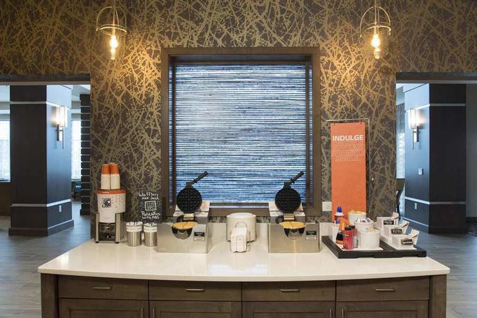 Imagen de los interiores del Hotel Hampton Inn And Suites Grand Rapids Downtown. Foto 14