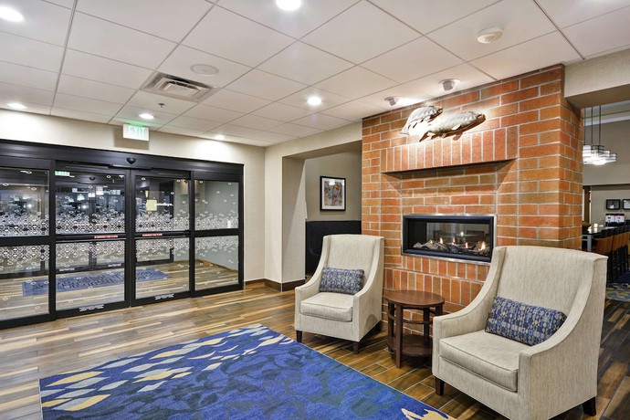 Imagen de los interiores del Hotel Hampton Inn And Suites Grants Pass. Foto 16