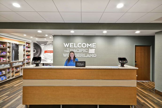 Imagen de los interiores del Hotel Hampton Inn And Suites Grants Pass. Foto 17