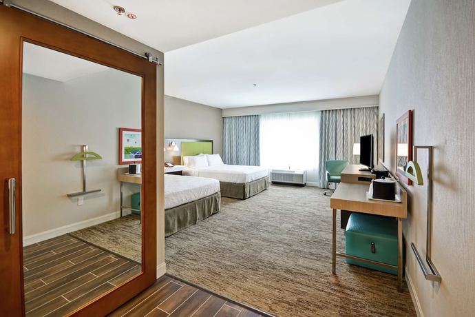 Imagen de la habitación del Hotel Hampton Inn And Suites Grants Pass. Foto 8