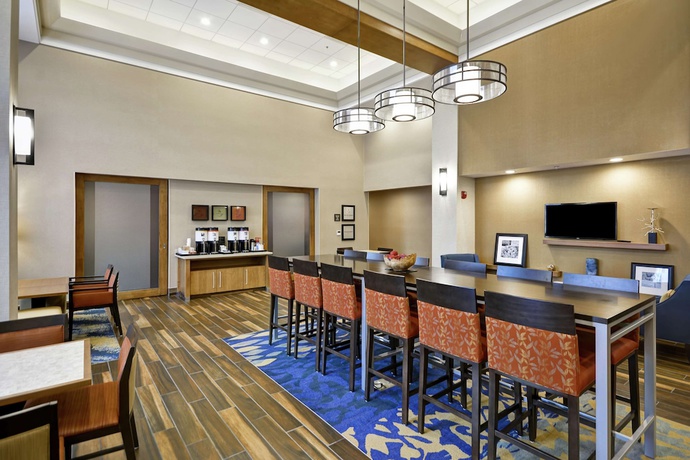 Imagen de los interiores del Hotel Hampton Inn And Suites Grants Pass. Foto 18