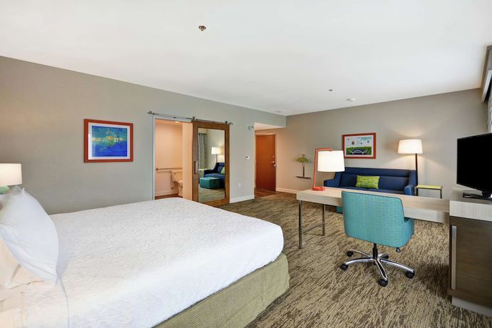 Imagen de la habitación del Hotel Hampton Inn And Suites Grants Pass. Foto 12
