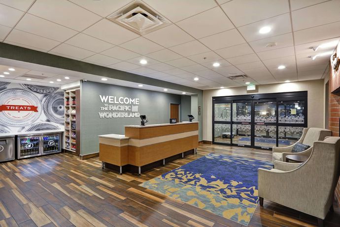 Imagen de los interiores del Hotel Hampton Inn And Suites Grants Pass. Foto 20