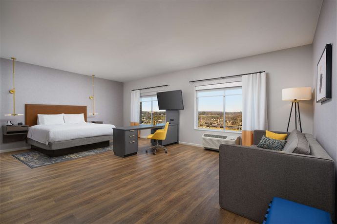 Imagen de la habitación del Hotel Hampton Inn And Suites Huntsville Downtown. Foto 2