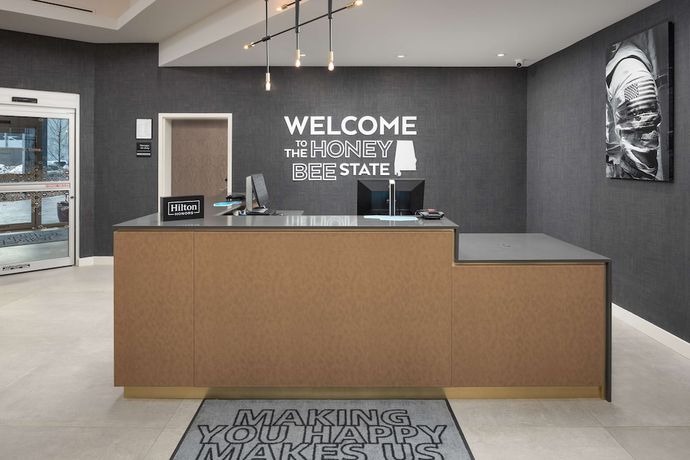 Imagen de los interiores del Hotel Hampton Inn And Suites Huntsville Downtown. Foto 19
