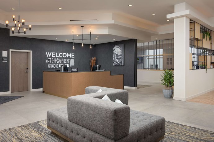 Imagen de los interiores del Hotel Hampton Inn And Suites Huntsville Downtown. Foto 20