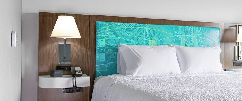 Imagen de la habitación del Hotel Hampton Inn And Suites Indianapolis West Speedway. Foto 3