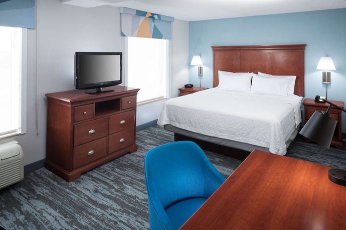 Imagen de la habitación del Hotel Hampton Inn And Suites Jackson. Foto 4