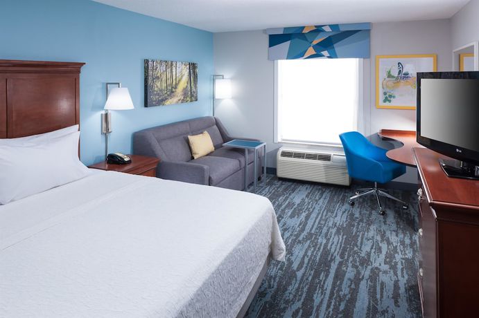 Imagen de la habitación del Hotel Hampton Inn And Suites Jackson. Foto 6