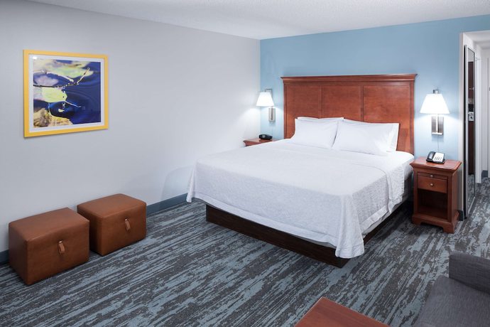 Imagen de la habitación del Hotel Hampton Inn And Suites Jackson. Foto 7