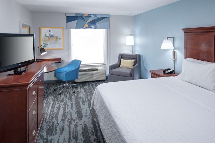 Imagen de la habitación del Hotel Hampton Inn And Suites Jackson. Foto 9