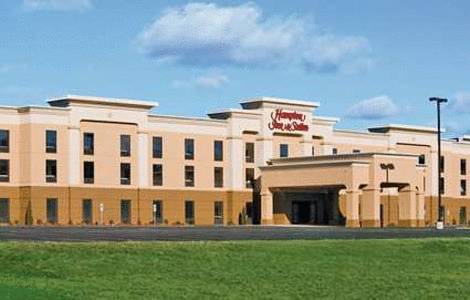 Imagen general del Hotel Hampton Inn And Suites Lamar. Foto 1