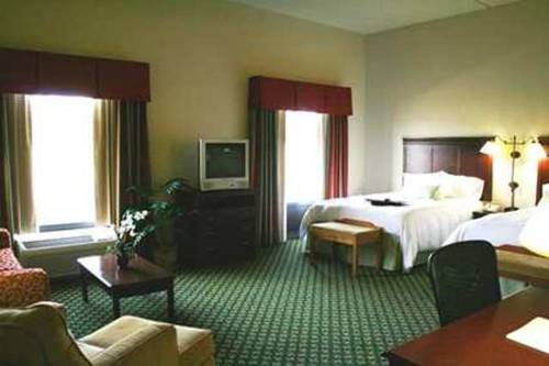 Imagen de la habitación del Hotel Hampton Inn And Suites Lamar. Foto 12