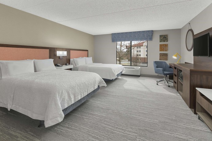 Imagen de la habitación del Hotel Hampton Inn And Suites Macon I-75 North. Foto 2