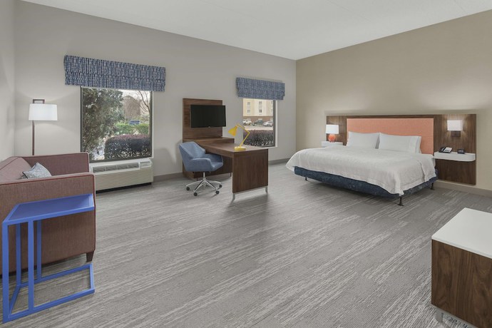 Imagen de la habitación del Hotel Hampton Inn And Suites Macon I-75 North. Foto 4
