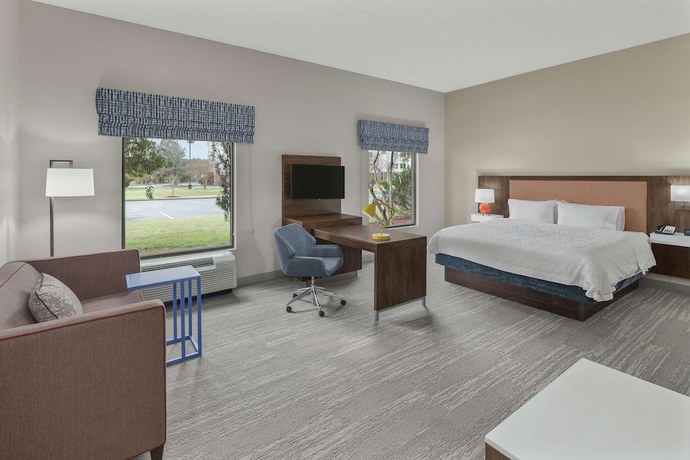 Imagen de la habitación del Hotel Hampton Inn And Suites Macon I-75 North. Foto 8