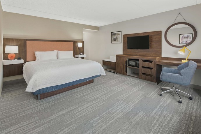 Imagen de la habitación del Hotel Hampton Inn And Suites Macon I-75 North. Foto 10