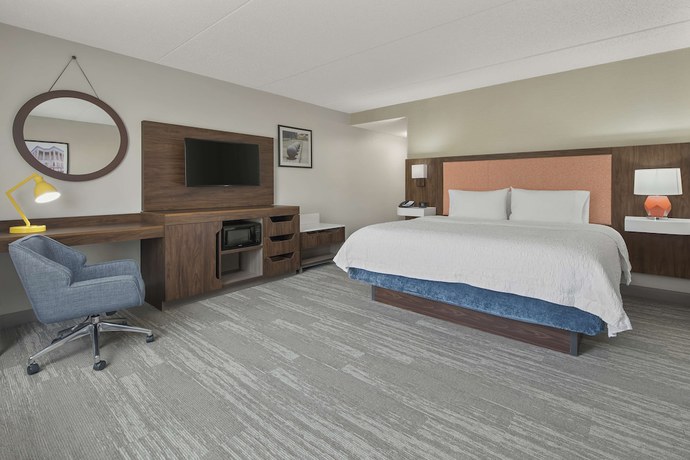 Imagen de la habitación del Hotel Hampton Inn And Suites Macon I-75 North. Foto 11