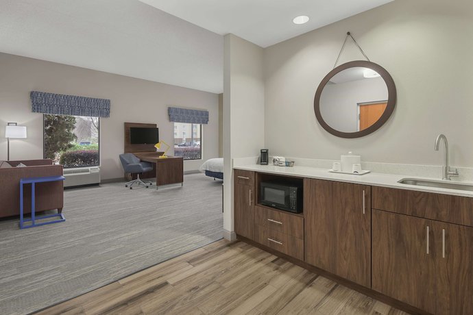 Imagen de la habitación del Hotel Hampton Inn And Suites Macon I-75 North. Foto 12