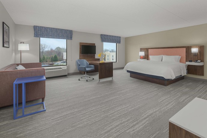 Imagen de la habitación del Hotel Hampton Inn And Suites Macon I-75 North. Foto 15