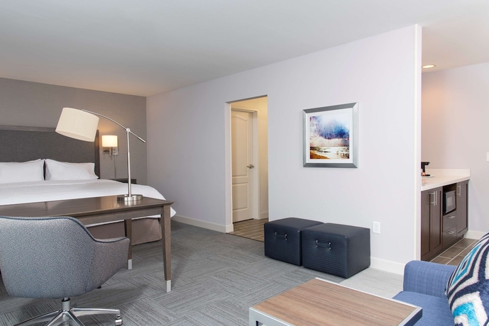 Imagen de la habitación del Hotel Hampton Inn And Suites Michigan City. Foto 9