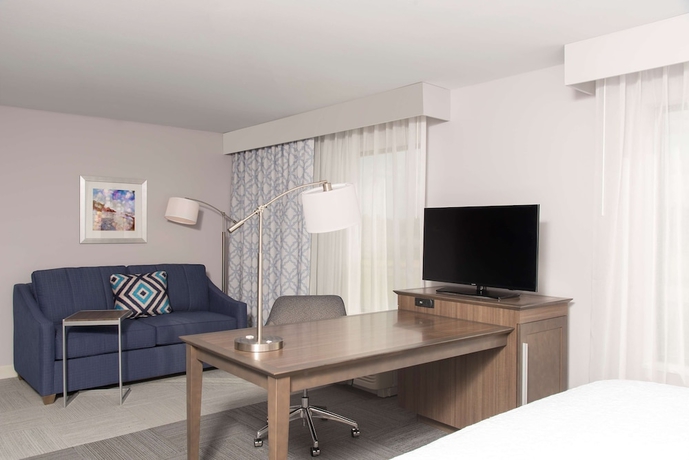 Imagen de la habitación del Hotel Hampton Inn And Suites Michigan City. Foto 10