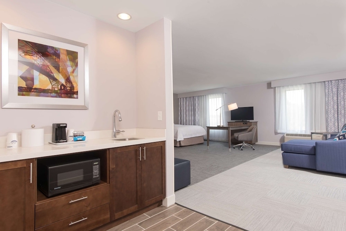 Imagen de la habitación del Hotel Hampton Inn And Suites Michigan City. Foto 11