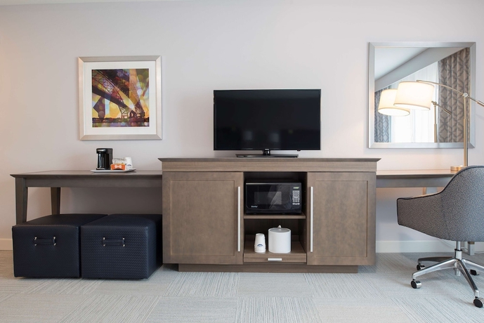 Imagen de la habitación del Hotel Hampton Inn And Suites Michigan City. Foto 14