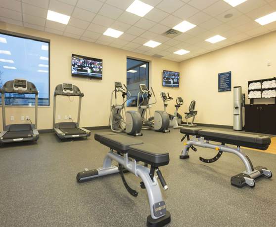 Imagen de los interiores del Hotel Hampton Inn And Suites Minneapolis University Area. Foto 13