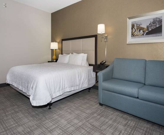 Imagen de la habitación del Hotel Hampton Inn And Suites Minneapolis University Area. Foto 2