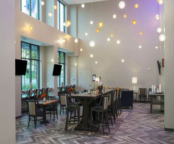 Imagen de los interiores del Hotel Hampton Inn And Suites Minneapolis University Area. Foto 14