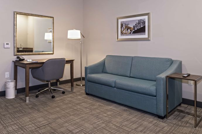 Imagen de la habitación del Hotel Hampton Inn And Suites Minneapolis University Area. Foto 6