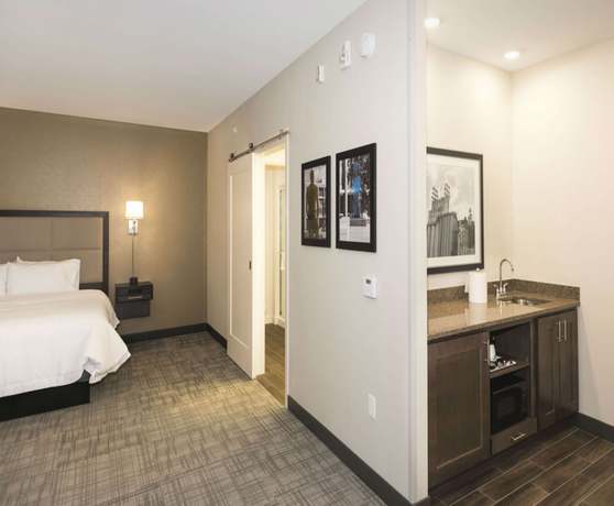 Imagen de la habitación del Hotel Hampton Inn And Suites Minneapolis University Area. Foto 9