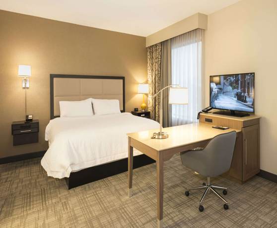 Imagen de la habitación del Hotel Hampton Inn And Suites Minneapolis University Area. Foto 12