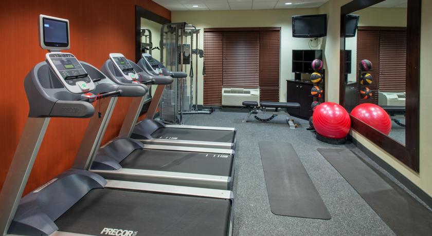 Imagen de los interiores del Hotel Hampton Inn And Suites Mobile I-65 At Airport Blvd. Foto 9