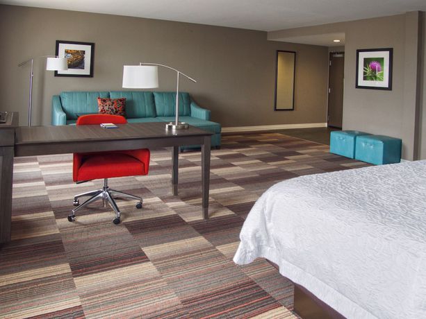 Imagen de la habitación del Hotel Hampton Inn And Suites Moore. Foto 16
