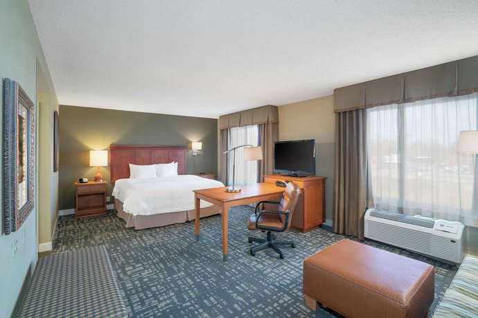 Imagen de la habitación del Hotel Hampton Inn And Suites Murfreesboro. Foto 15